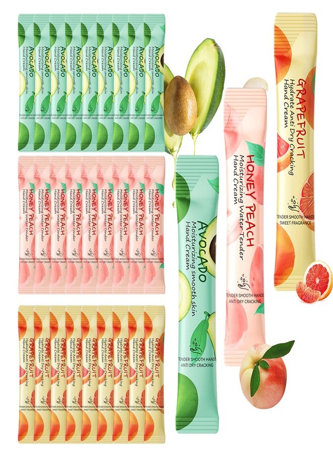 XMXueMei 30PCS Hand Cream Gifts Set For Women Hand Care,Hydrating Travel Size Hand Lotion Bulk,Moisturizing Travel Small Hand Moisturizer for Graduation and Bridesmaid Gifts - Image 1